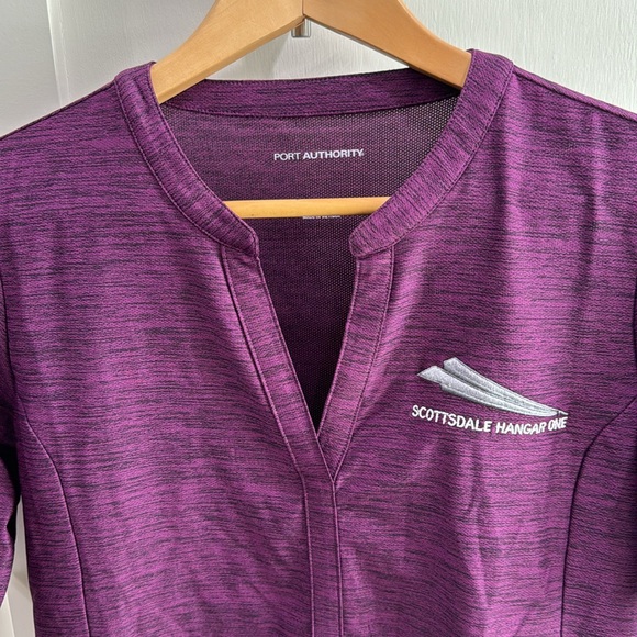 Port Authority - Ladies Polo - Scottsdale Hangar One sz medium - Picture 2 of 6